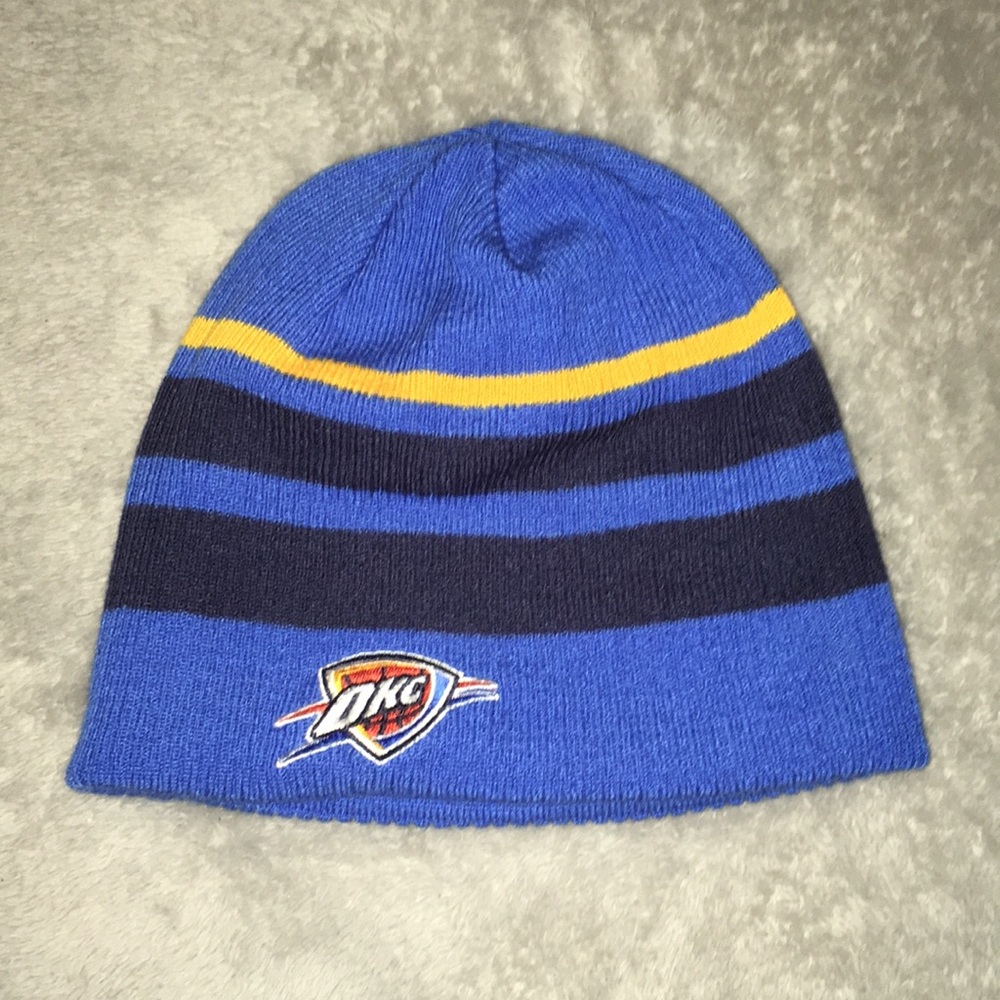 Official OKC Thunder Adidas Beanie